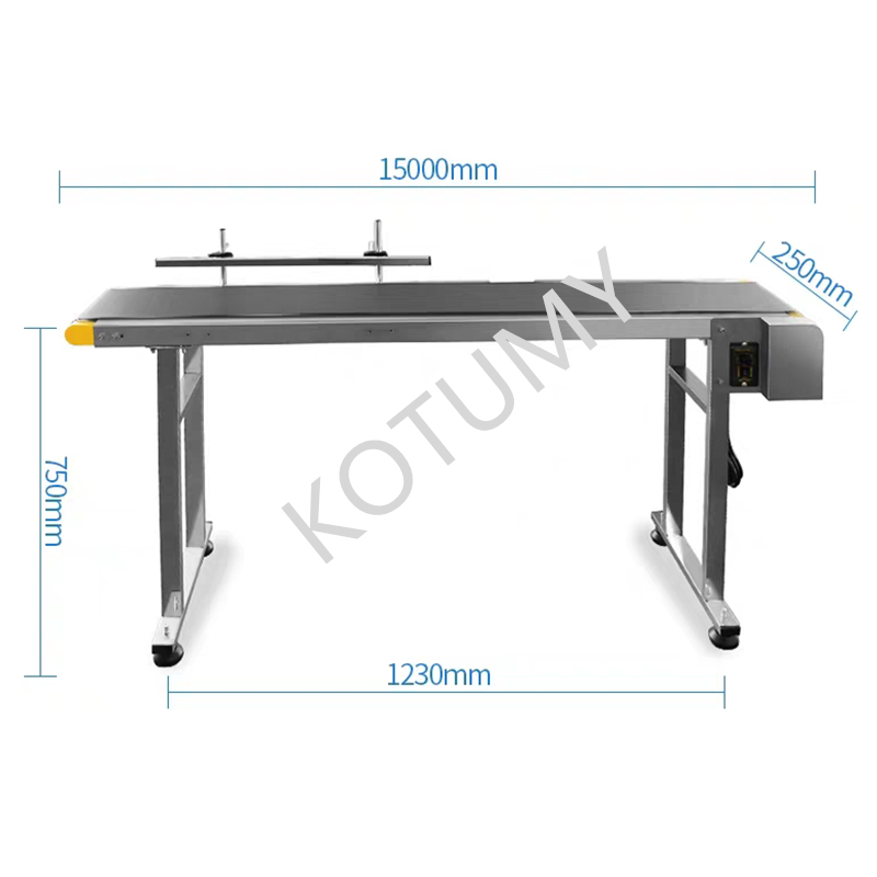 150CM Conveyor Belt Machine Ad - đánh giá và giá Industrial Laser Marking