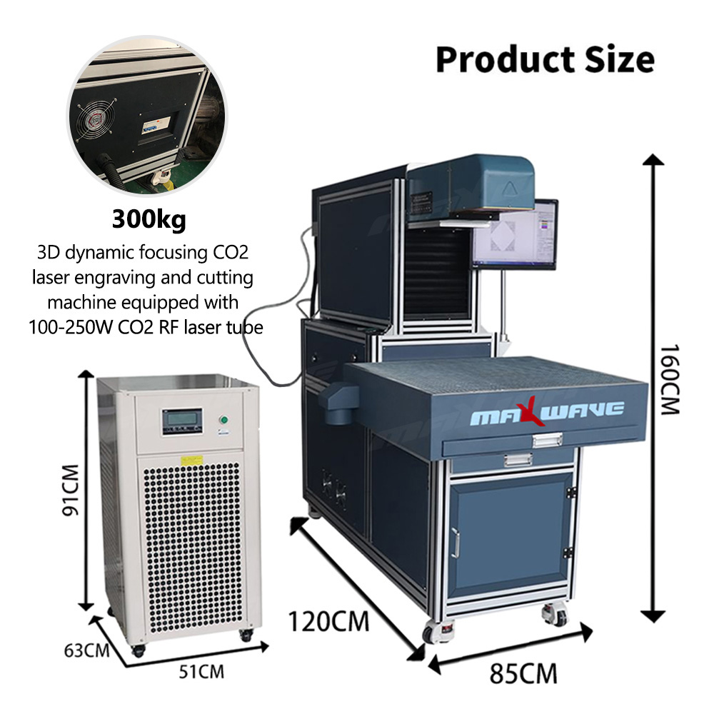 Maxwave J1 Industrial CO2 Lase - đánh giá và giá Industrial Laser Marking