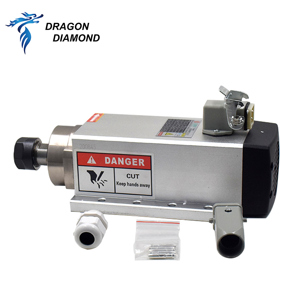 Dragon Diamond HQD 2.2KW 3KW 6 - đánh giá và giá Cnc Milling Machine