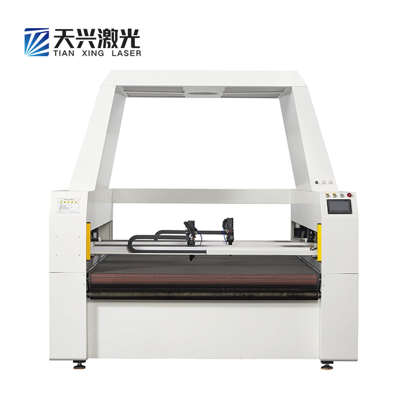 1814 Industrial Non-woven Fabr - đánh giá và giá Industrial Laser Fabric Cutting Machine