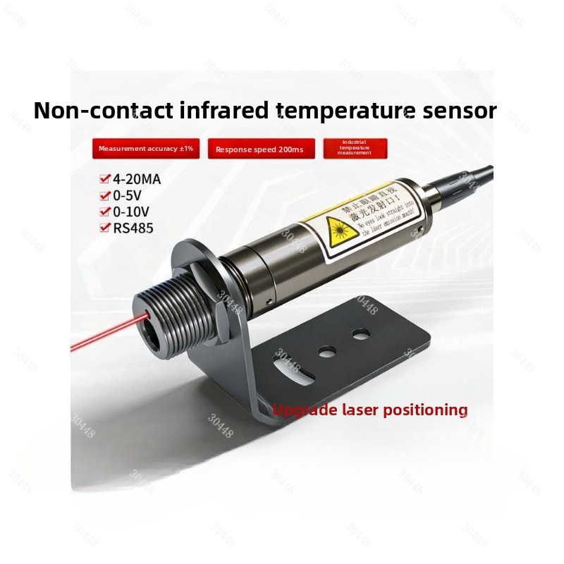 Infrared Temperature Sensor Th - đánh giá và giá Industrial Laser Thermometer