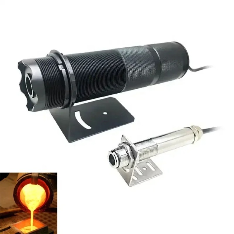 Kiln Thermometer Heat Temp 24V - đánh giá và giá Industrial Laser Thermometer