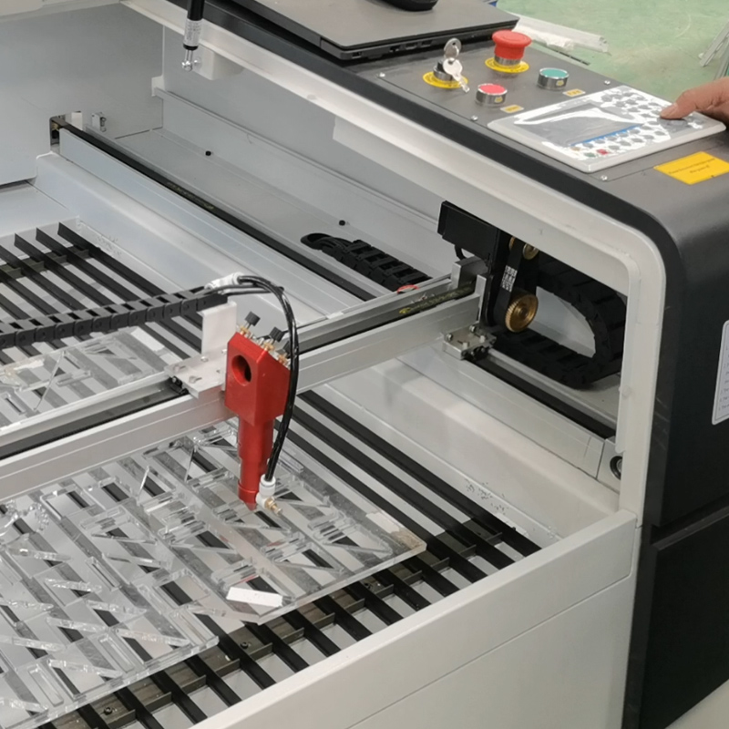 100w - 300w Lazer Cutter Board - đánh giá và giá Co2 Laser Engraving Machine