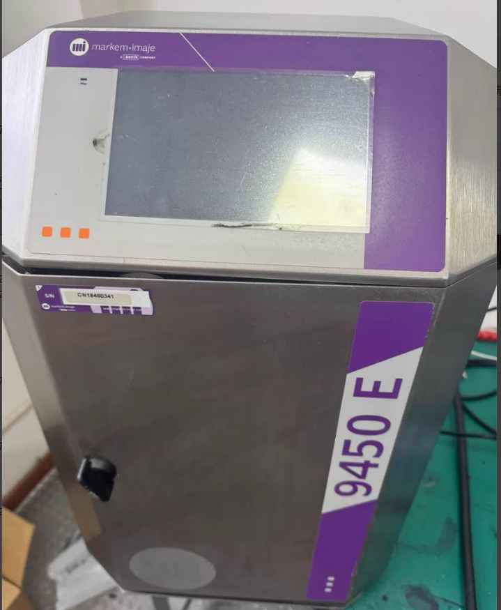 Markem Imaje 9450E Refurbished - đánh giá và giá Industrial Print & Laser Inc