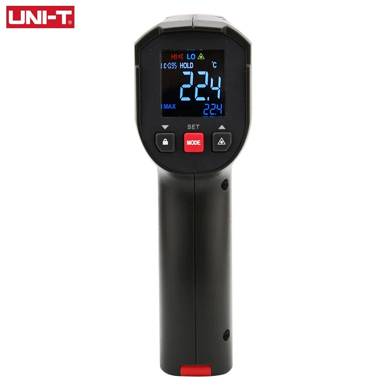 UNI-T Digital Thermometer Non- - đánh giá và giá Industrial Laser Thermometer