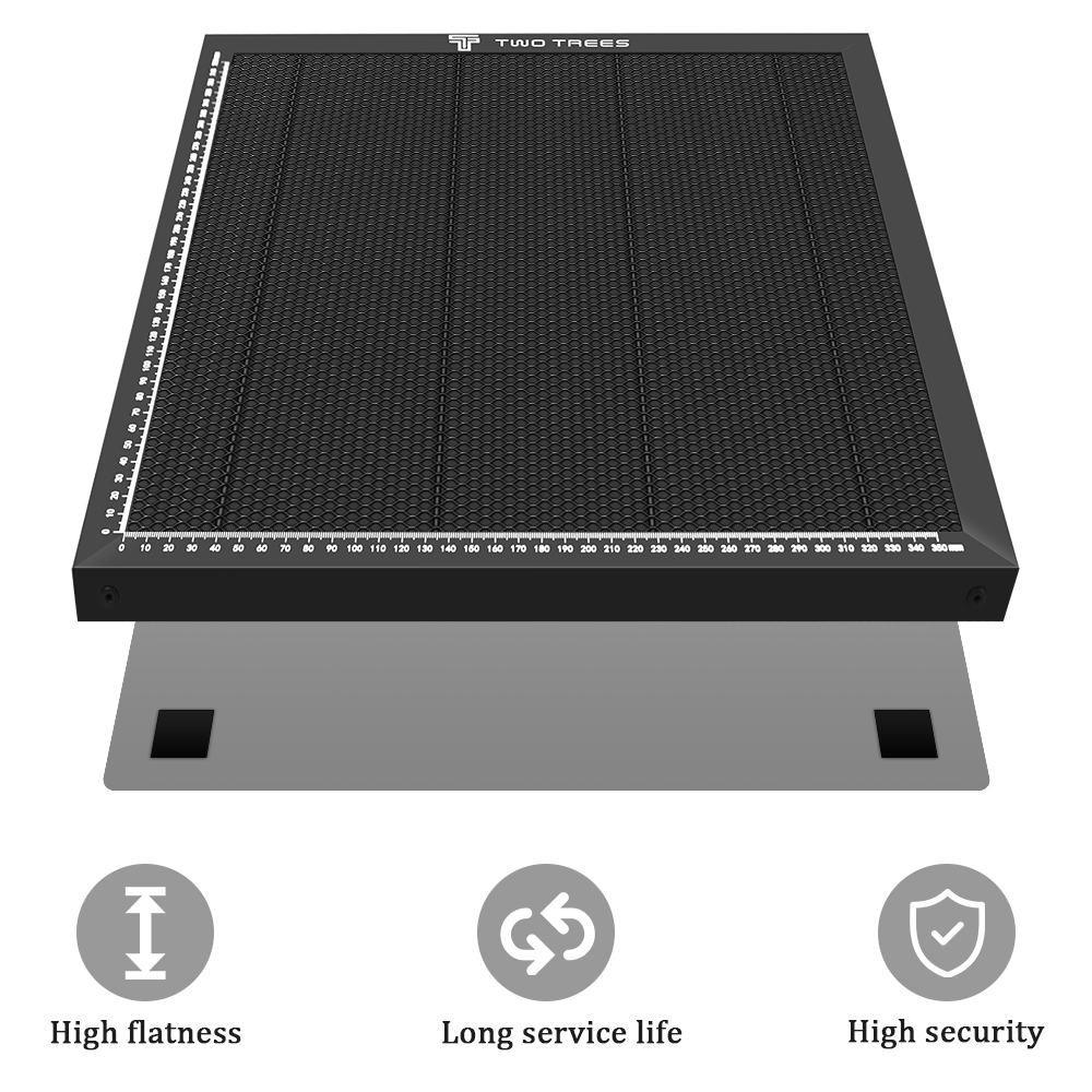 300x300mm/400x400mm/430x400mm/ - đánh giá và giá Co2 Laser Engraving Machine