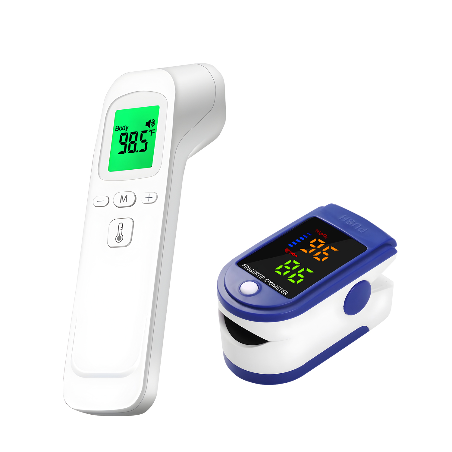 Oximeter Infrared Fever Thermo - đánh giá và giá Industrial Laser Thermometer