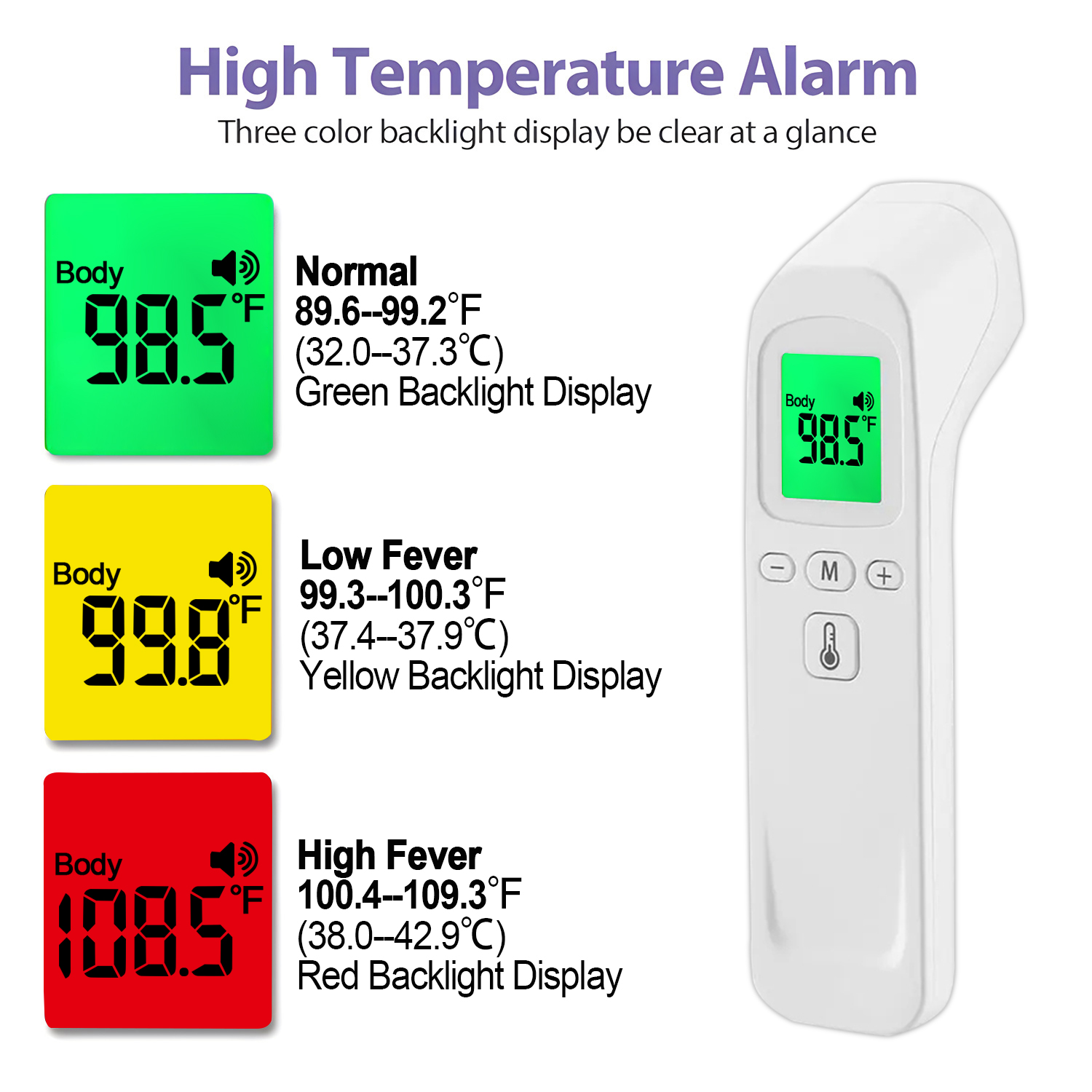 Oximeter Infrared Fever Thermo - đánh giá và giá Industrial Laser Thermometer