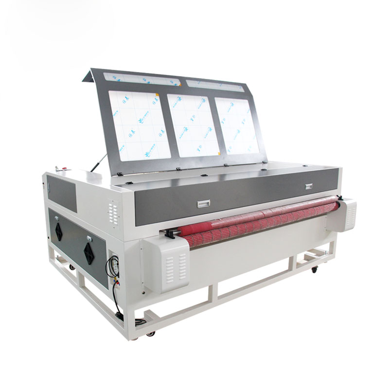 1600*1000 Automatic Apparel In - đánh giá và giá Industrial Laser Fabric Cutting Machine