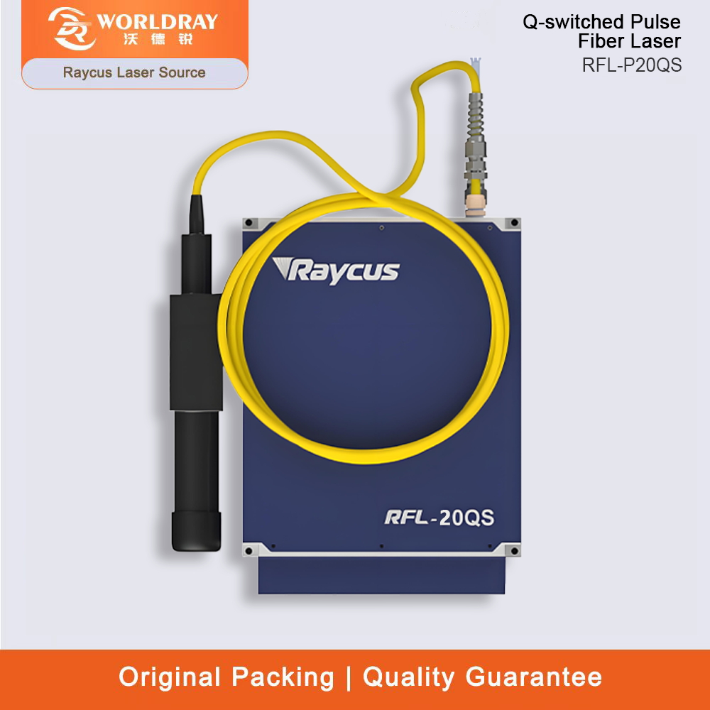 Raycus 20W Q-switched Pulse Fi - đánh giá và giá Fiber Laser Source 20W
