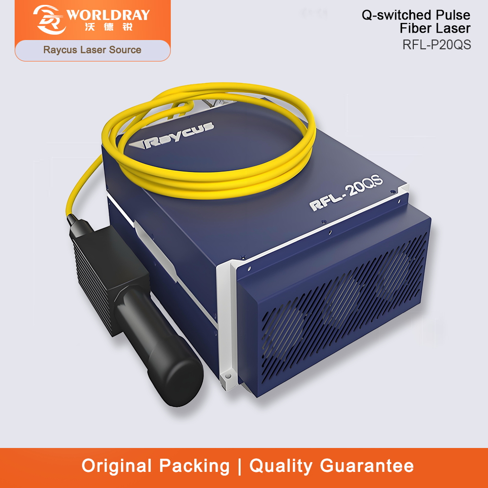 Raycus 20W Q-switched Pulse Fi - đánh giá và giá Fiber Laser Source 20W