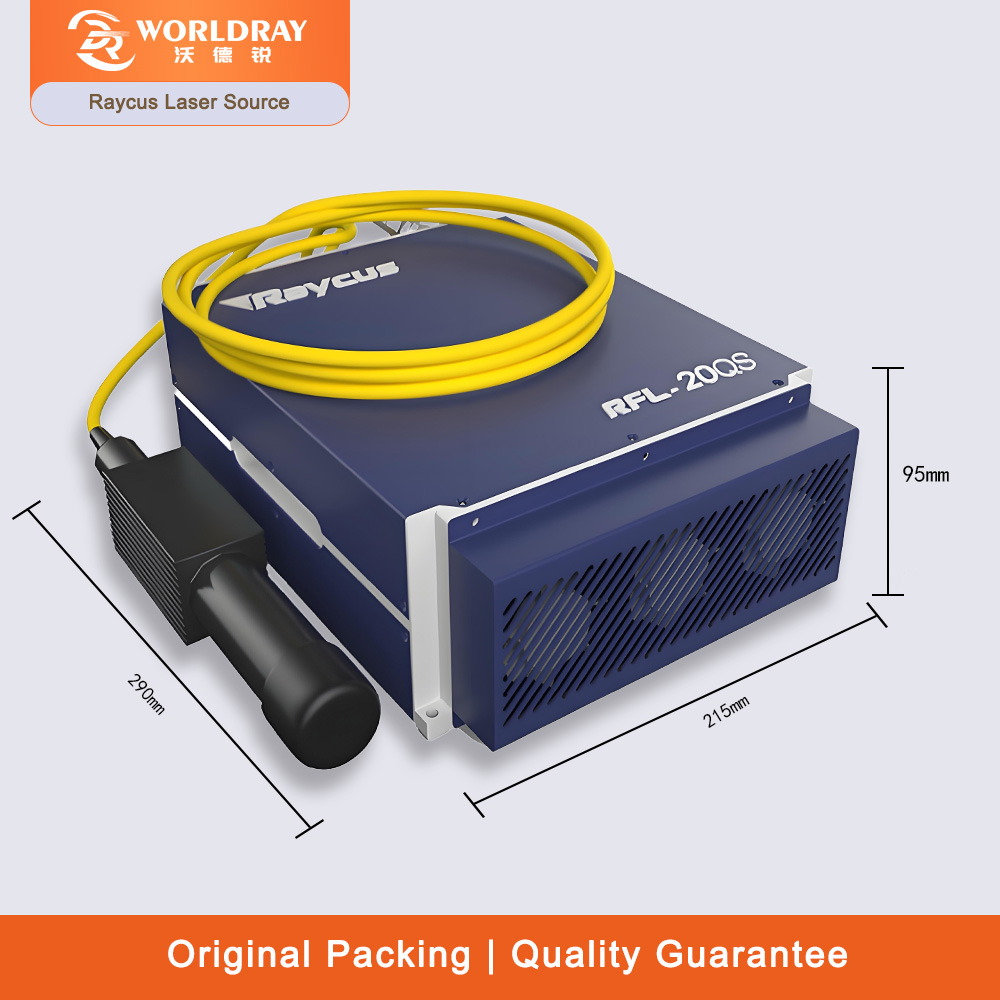 Raycus 20W Q-switched Pulse Fi - đánh giá và giá Fiber Laser Source 20W