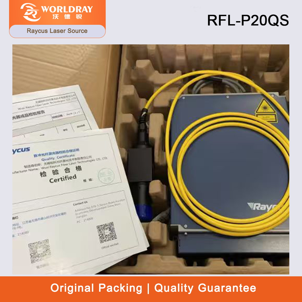 Raycus 20W Q-switched Pulse Fi - đánh giá và giá Fiber Laser Source 20W