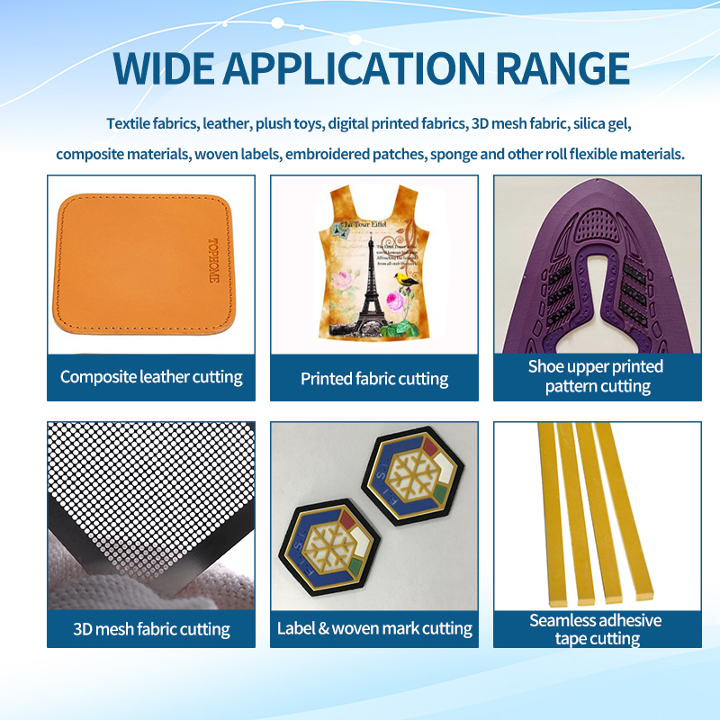 Fabric Leather Laser Cutting M - đánh giá và giá Industrial Laser Fabric Cutting Machine