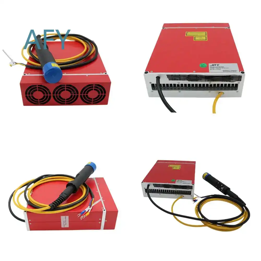 Q-switched 1064nm MFP 20W 30W  - đánh giá và giá Industrial Laser Marking