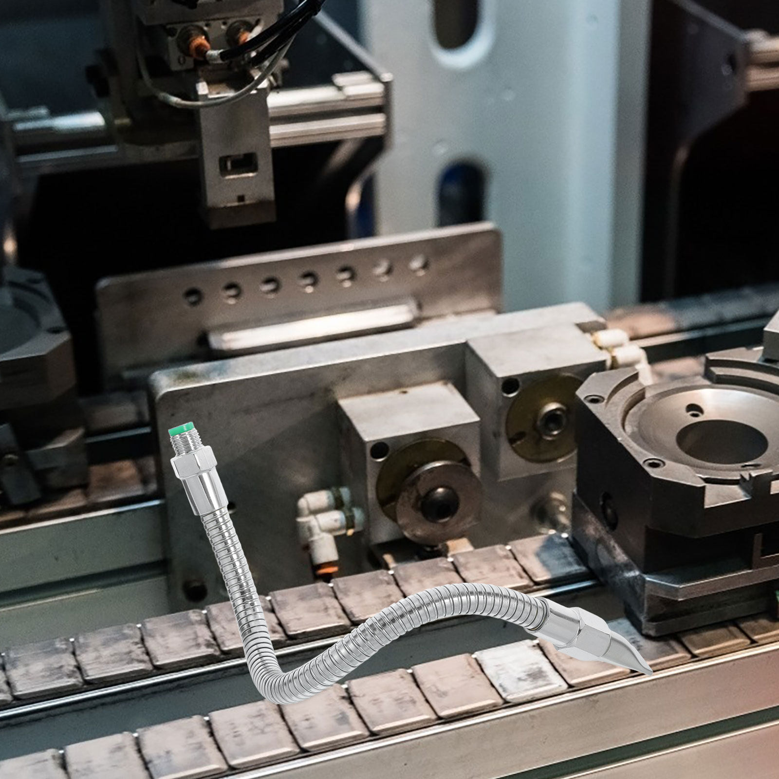 Flexible Stainless Steel Coola - đánh giá và giá Cnc Milling Machine