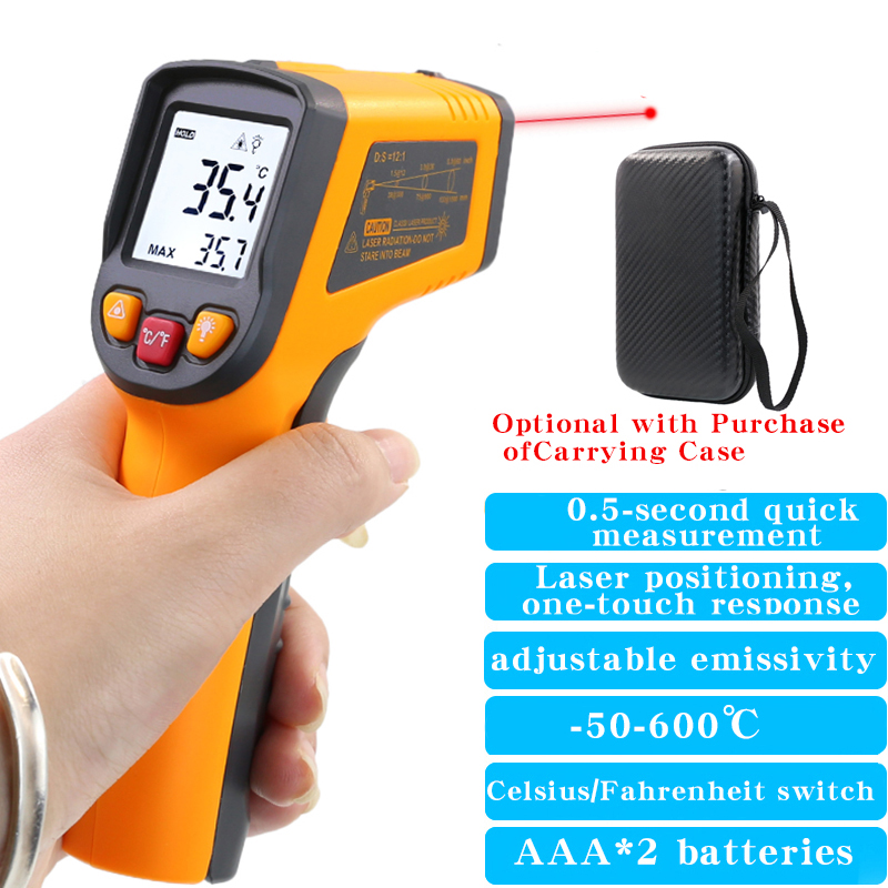 Industrial High Precision Infr - đánh giá và giá Industrial Laser Thermometer