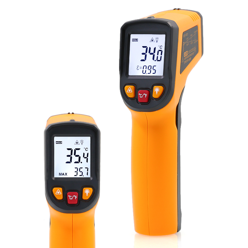 Industrial High Precision Infr - đánh giá và giá Industrial Laser Thermometer
