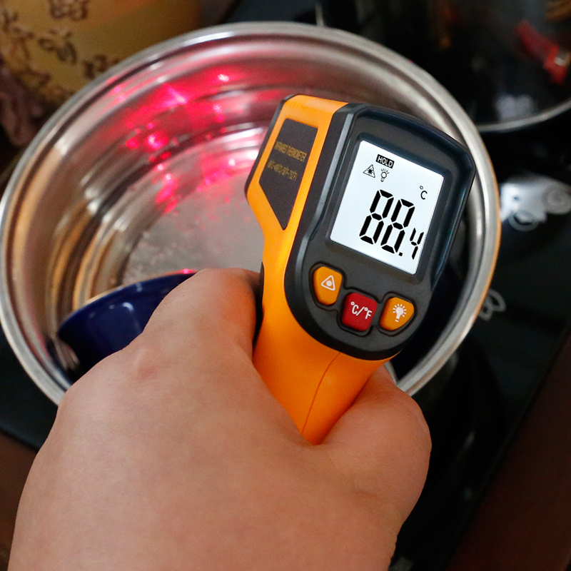 Industrial High Precision Infr - đánh giá và giá Industrial Laser Thermometer