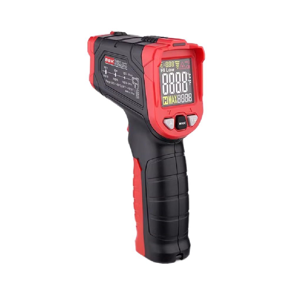 Portable Digital Laser IR LCD  - đánh giá và giá Industrial Laser Thermometer